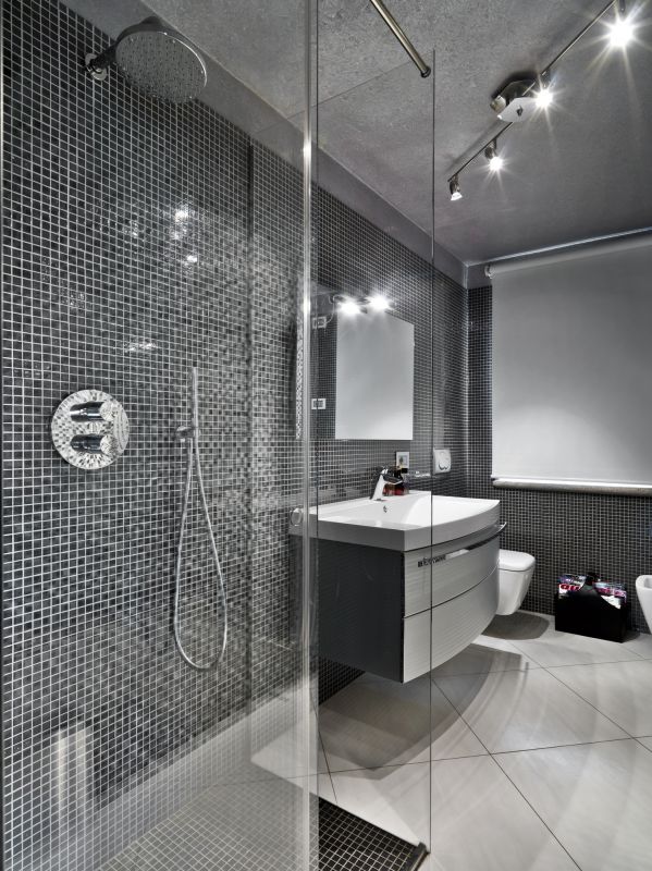 Elegant Bathroom Shower